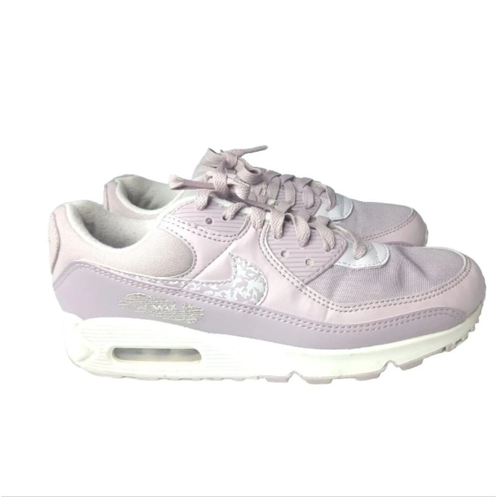 Nike Air Max 90 Shoes Women's Size 9 Plum~Purple~Pink White - Picture 3 of 7